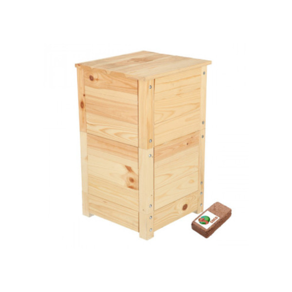 Composteur en bois WORMwood