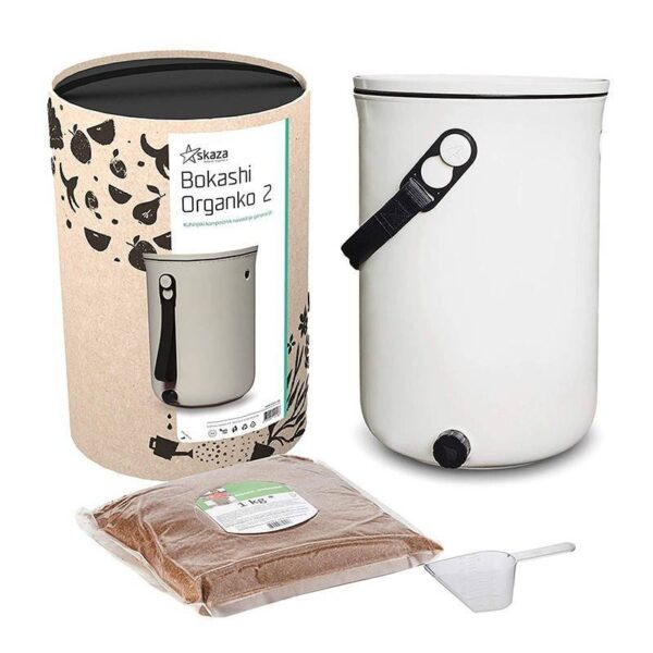 Composteur de balcon bokashi organko 2 skaza